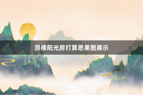 顶楼阳光房打算恶果图展示